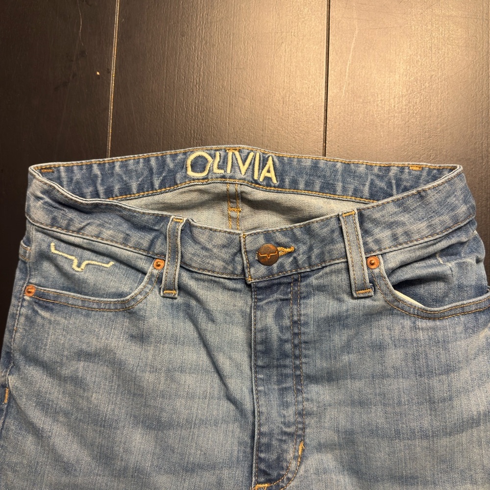 Kimes Ranch Light Blue Denim Jeans